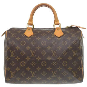 Louis Vuitton Speedy Monogram Handbag LV
